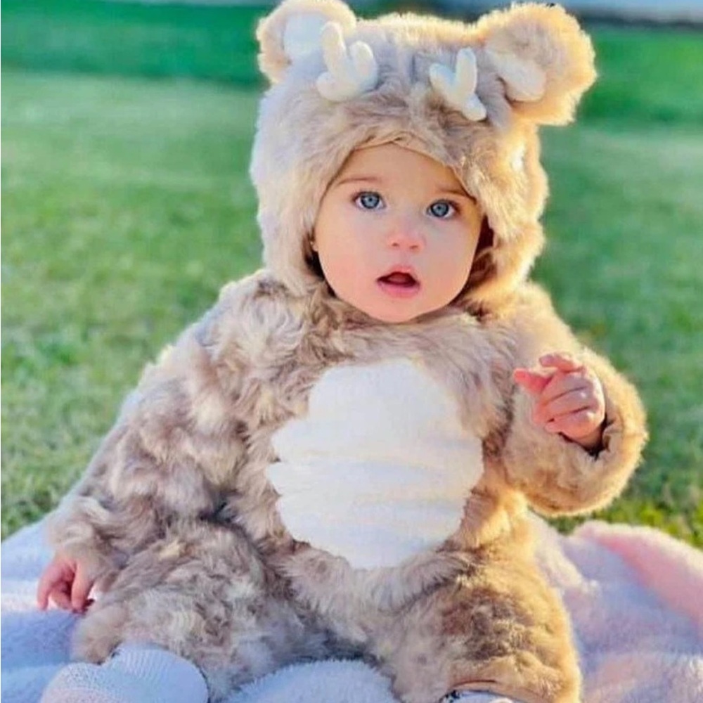 Pottery Barn Kids Deer 0-6 months